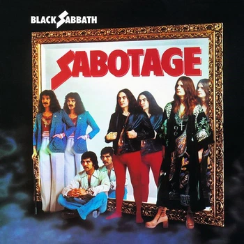Вінілова платівка Black Sabbath – Sabotage (LP, Album, Reissue, Remastered, 180g, Vinyl) (5414939920837)