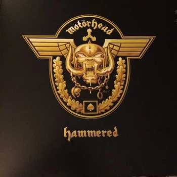 Вінілова платівка Motorhead - Hammered (LP, Album, Reissue, Vinyl) (4050538464337)