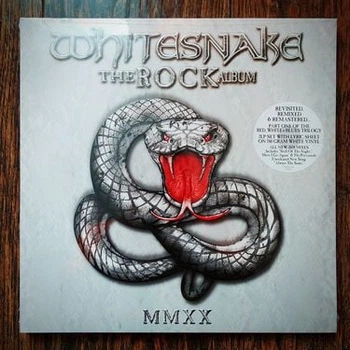 Вінілова платівка Whitesnake - The Rock Album (2LP, Compilation, Remastered, 180 Gram, Vinyl) (190295273262)
