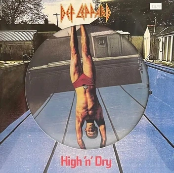 Вінілова платівка Def Leppard – High 'N' Dry (LP, Album, Picture Disc Vinyl) (602438862306)