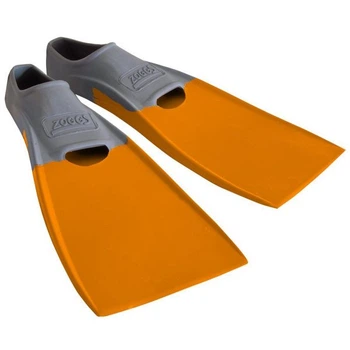 Ласти для басейну помаранчеві Zoggs Long Blade Rubber (465213.GYOR9) 27-29