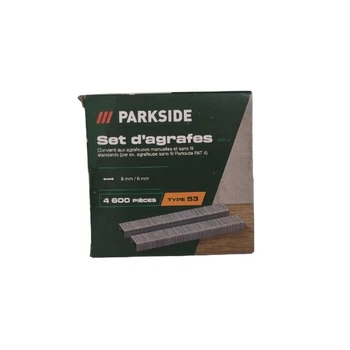 Набор скоб Parkside Type 53 8mm/6mm 4600 шт