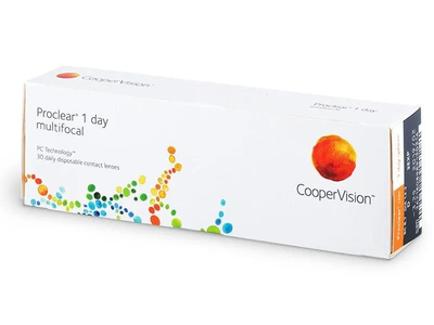 Контактні лінзи CooperVision Proclear 1 day одноденні -0.5 30 шт.