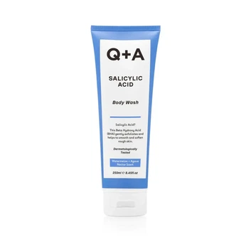 Очищающий гель для тела Q+A Salicylic Acid Body Wash с салициловой кислотой 250 мл