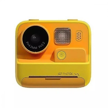 Дитяча камера з миттєвим друком Wowkids SnapShot 48Мп жовтий
