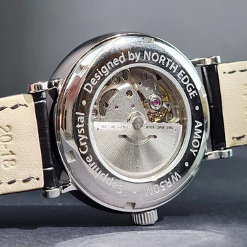 Механические Часы NORTH EDGE AMOY (с чёрными стрелками)