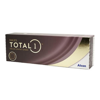 Контактные линзы Alcon Dailies Total 1 однодневные -8 30 шт.