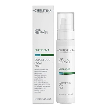 Освежающий спрей для лица Christina Line Repair Nutrient Superfood Aqua Mist с суперфудами 100 мл (CHR870)