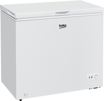 Морозильна скриня Beko, 85x91x55, 200л, 1дв., А++, NF, білий (CF200W)