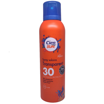 Солнцезащитный спрей для тела Cien Sun Spray Solaire Transparent SPF30 200 мл