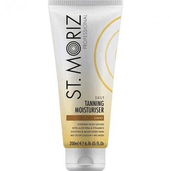 Лосьон St.Moriz Professional Tanning Moisturiser увлажняющий для постепенного загара 200 мл