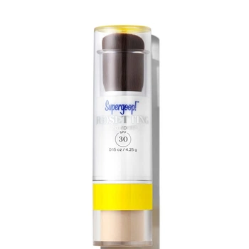 Минеральная пудра Supergoop! (Re)setting 100% Mineral Powder SPF 30 4,25 г