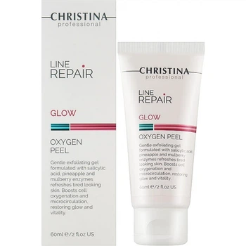 Кисневий пілінг для обличчя Christina Line Repair Glow Oxygen Peel 60 мл (CHR902)