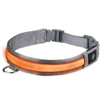 Ошейник для собак Zoofari Collier LED Pour Chien светодиодный L 64-70х3,5 см