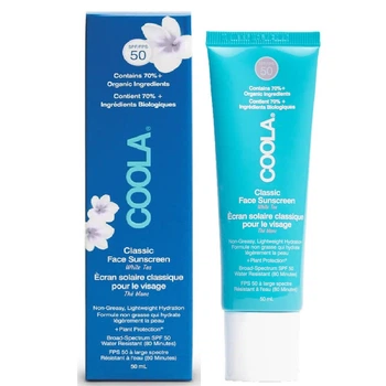 Солнцезащитный крем для лица Coola Classic Face Sunscreen SPF 50 50 мл