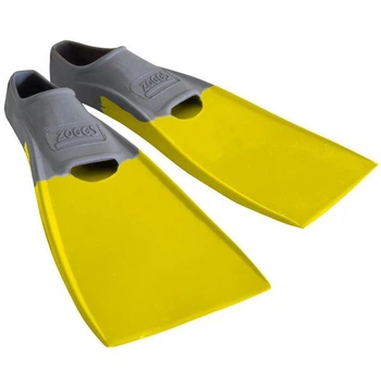 Ласти для басейну жовті Zoggs Long Blade Rubber (465213.GYYL4) 37-38