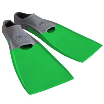 Ласти для плавання Zoggs Long Blade Rubber зелені 39/40 (465213.GYGN.6-7)