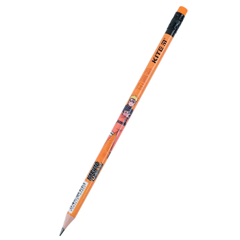 Олівець графітний з гумкою Kite Naruto NR23-056 4063276164803
