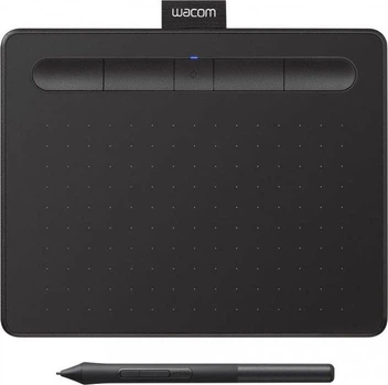 Графічний планшет Wacom Intuos S Bluetooth Black Manga 12351