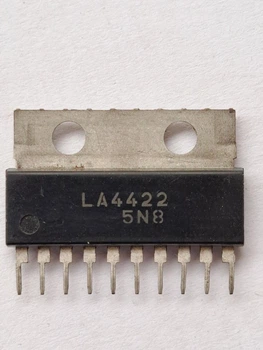 Микросхема LA4422 (МС1021)