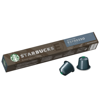 Кофе в капсулах Starbucks by Nespresso Espresso Roast (10 капсул)