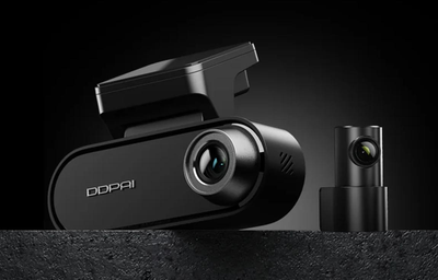 Автомобільний Відеореєстратор DDpai N5 Dual GPS З Камерою Заднього Виду / Black
