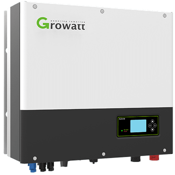 Гібридний сонячний інвертор Growatt SPH 10кВт / 3-фазний / пасивне охолодження / 28 кг (GSPH10000TL3-BH UP)