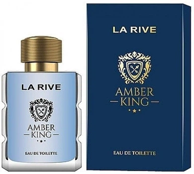 Туалетная вода для мужчин La Rive Amber King 100 мл (5903719643269)