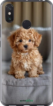 Чехол на Xiaomi Mi Max 3 Mini-maltipoo "6158u-1534-70447"