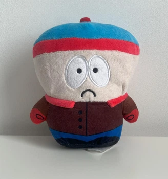 Мягкая плюшевая игрушка из мультфильма South park Южный Парк - Стэн 15см