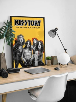 Постер гурту Kiss / Плакат Кісс