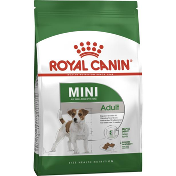 Сухой корм Royal Canin Mini Adult для собак мелких пород старше 10 месяцев