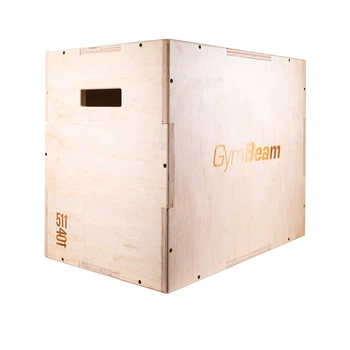 Пліометричний бокс PlyoBox деревʼяний - GymBeam Accessories