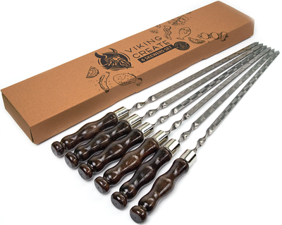 Подарунковий набір шампурів VIKING CREATE 6 в 1 Skewers Set (CC-027)