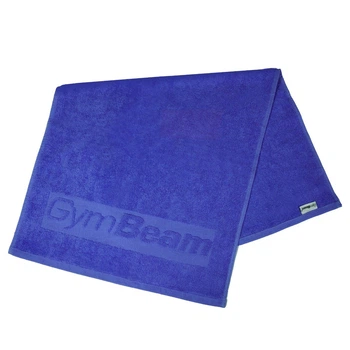 Рушник для спортзалу синій - GymBeam Accessories