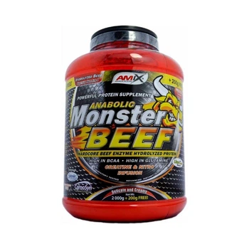 Anabolic Monster Beef 2200 г дикі ягоди - Amix