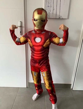 Костюм Железного человека Marvel Iron Men + маска