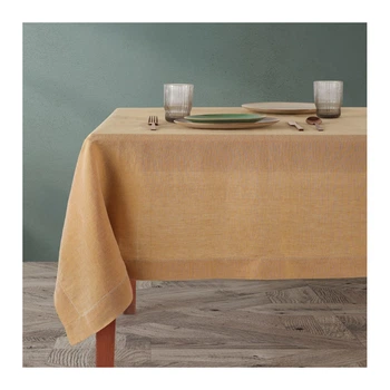 Скатерть Lotus Home Benna mango 170*250 (svt-2000022323406)
