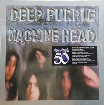 DEEP PURPLE – Machine Head (Vinyl+3CD+Blu-ray, U.S.A.)