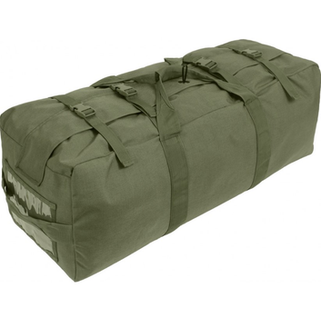 Сумка баул рюкзак U.S. Military Enhanced Zippered Improved Duffel Bag Олива