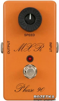 Педаль эффектов Dunlop CSP101SL MXR Custom Shop Script Phase 90 with LED