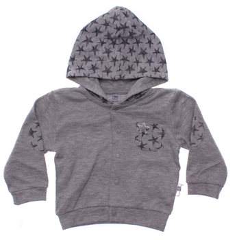 Кофта Bibaby Серый 80 см 61309 (483760)
