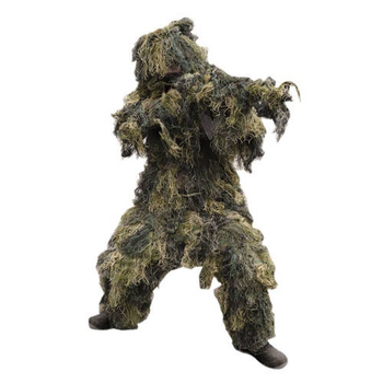 Костюм маскувальний Кікімора GHILLIE SUIT ′ANTI FIRE′ 4PC. PRO W/L Вудленд XL/XXL