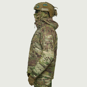 Тактична зимова куртка UATAC Multicam Hard Membrane Climashield Apex XXL