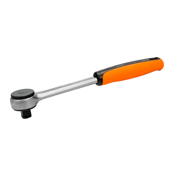 Ручка реверсивная Bahco 1/2" храповик 60 зубцов CrV сталь Cr покрытие (16288)