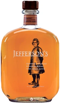 Віскі Jefferson's - ROZETKA - Купити віскі Jefferson's у Києві