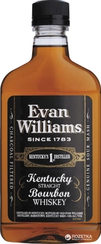 Бурбон Evan Williams Black 0.375 л 43% (96749021642)