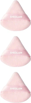 Набір з 3-х пухівок для пудри SHEGLAM Insta-Ready Powder Puff (6973160511683) 