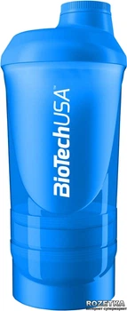Шейкер Biotech Wave 600 мл + 2 відсіки (5999076211289)