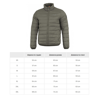 Куртка демисезонная Pentagon Nucleus Liner Jacket RAL7013 L